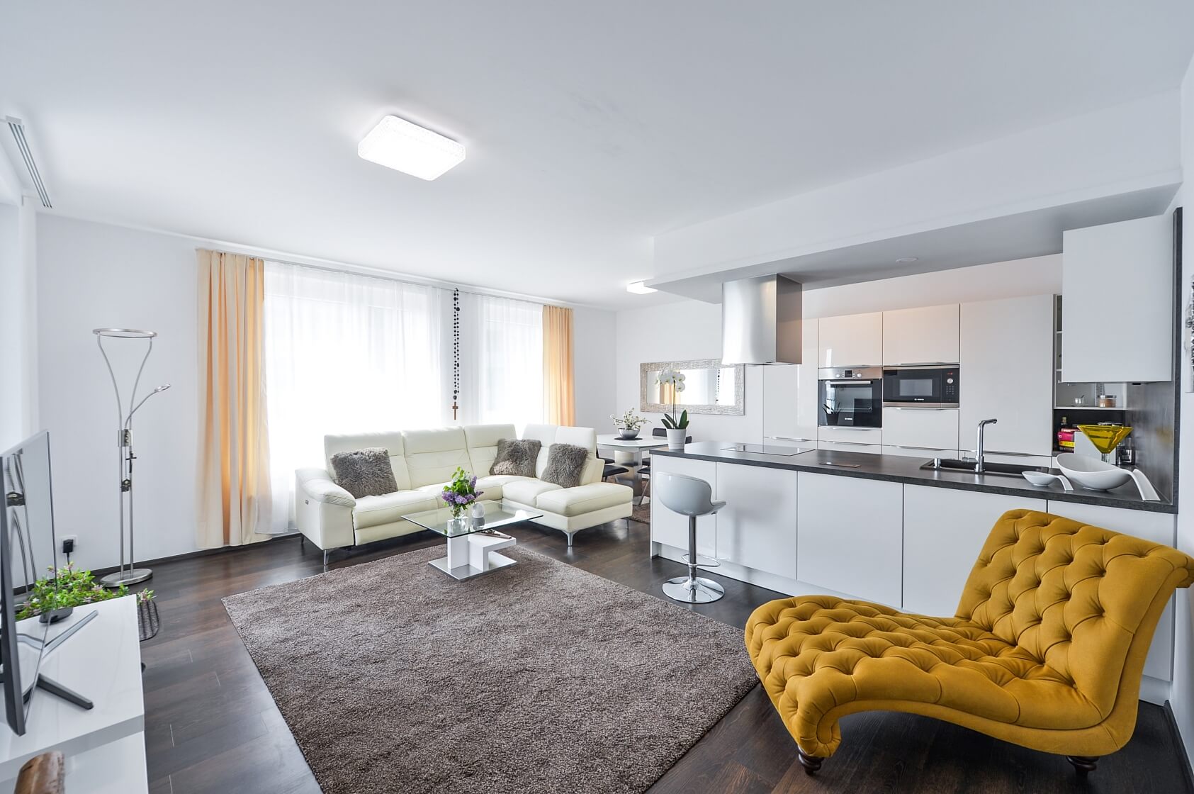 Klementova, Stodůlky - Praha 5 | Pronájem, Byt 3+kk, 105 m²
