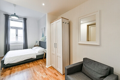 Bořivojova, Žižkov - Prague 3 | Rent, Apartment Studio (1+kk), 30 m²