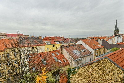 Bořivojova, Žižkov - Prague 3 | Rent, Apartment Studio (1+kk), 30 m²
