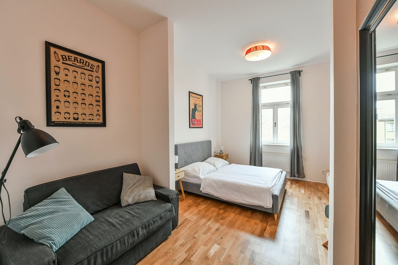 Bořivojova, Žižkov - Prague 3 | Rent, Apartment Studio (1+1), 39 m²