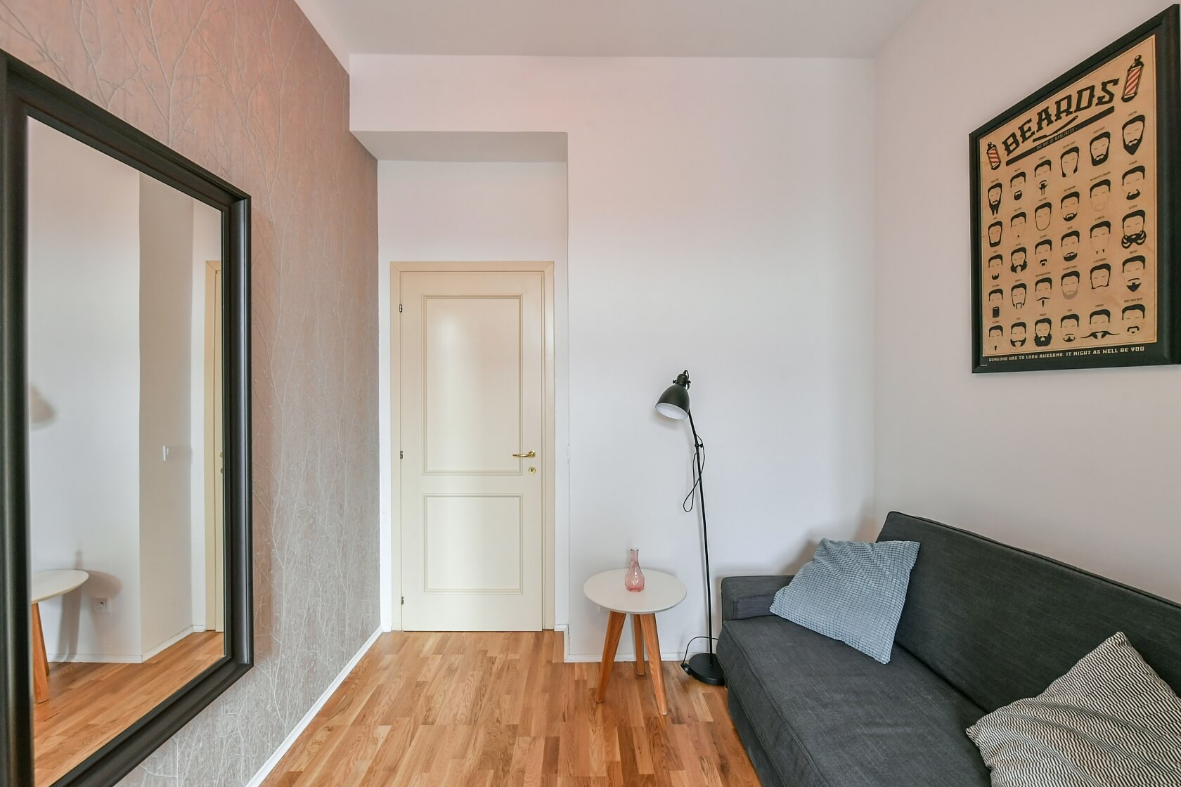 Bořivojova, Žižkov - Prague 3 | Rent, Apartment Studio (1+1), 39 m²