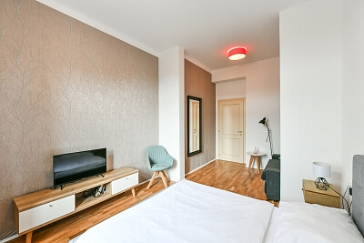 Bořivojova, Žižkov - Prague 3 | Rent, Apartment Studio (1+1), 39 m²