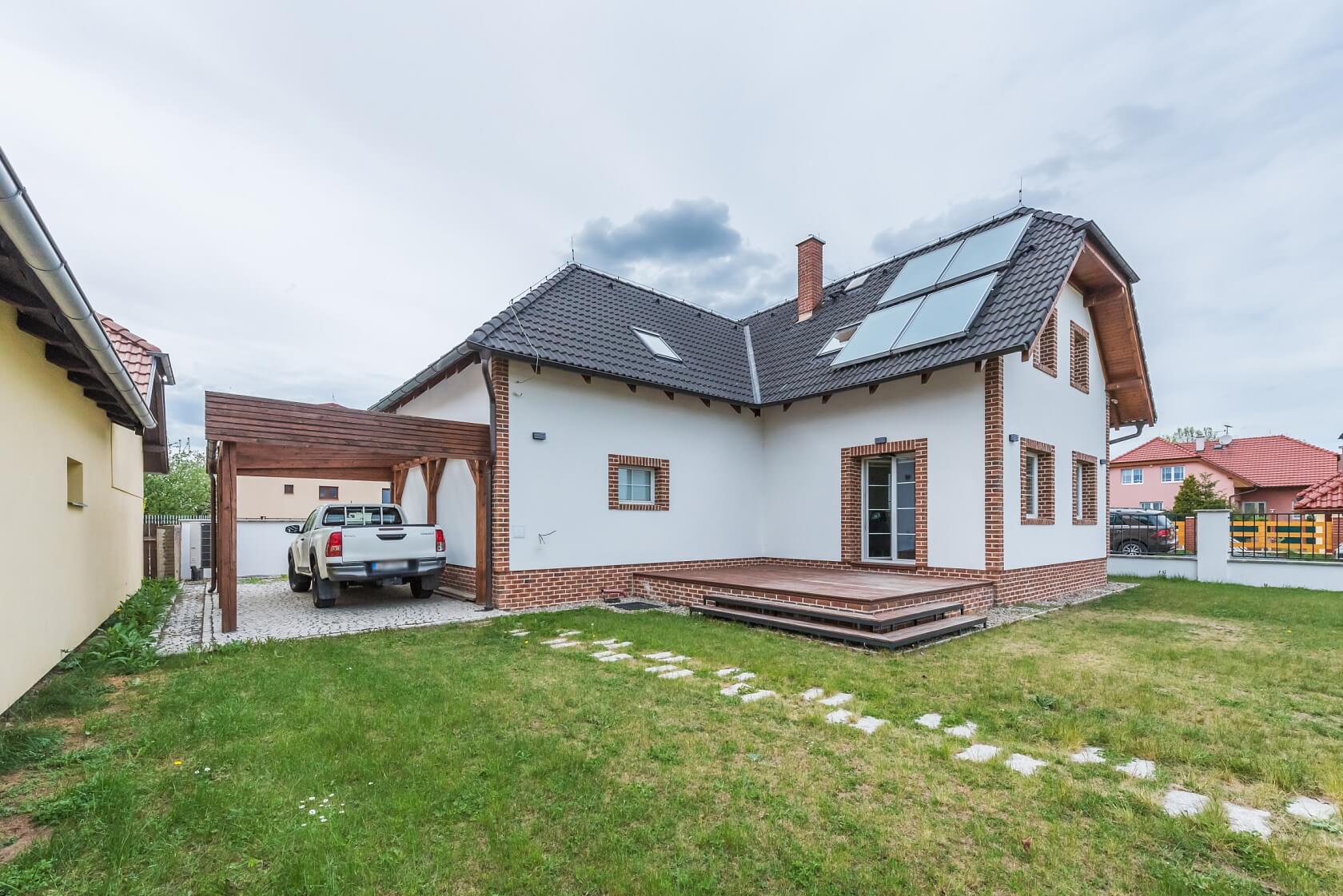 Libeň u Libeře, Jesenice - Praha-západ | Prodej, Rodinný dům 4+kk, 259 m²
