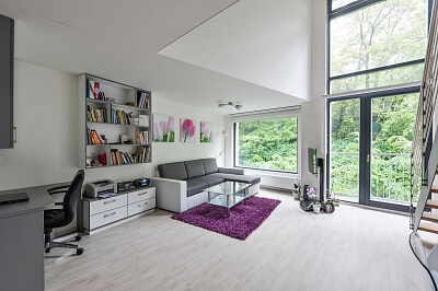 U Libeňského pivovaru, Libeň - Prague 8 | Sale, Apartment One-bedroom (2+kk), 53 m²