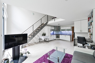 U Libeňského pivovaru, Libeň - Prague 8 | Sale, Apartment One-bedroom (2+kk), 53 m²