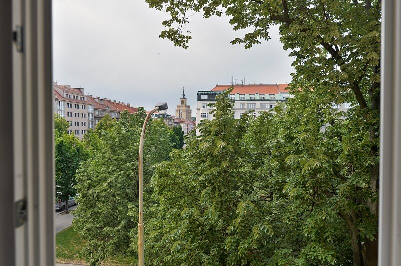 Jugoslávských partyzánů, Bubeneč - Praha 6 | Pronájem, Byt 2+kk, 56 m²