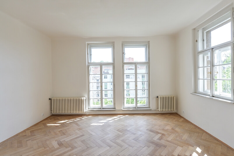 U Dvou srpů, Smíchov - Prague 5 | Rent, Apartment Two-bedroom (3+1), 120 m²