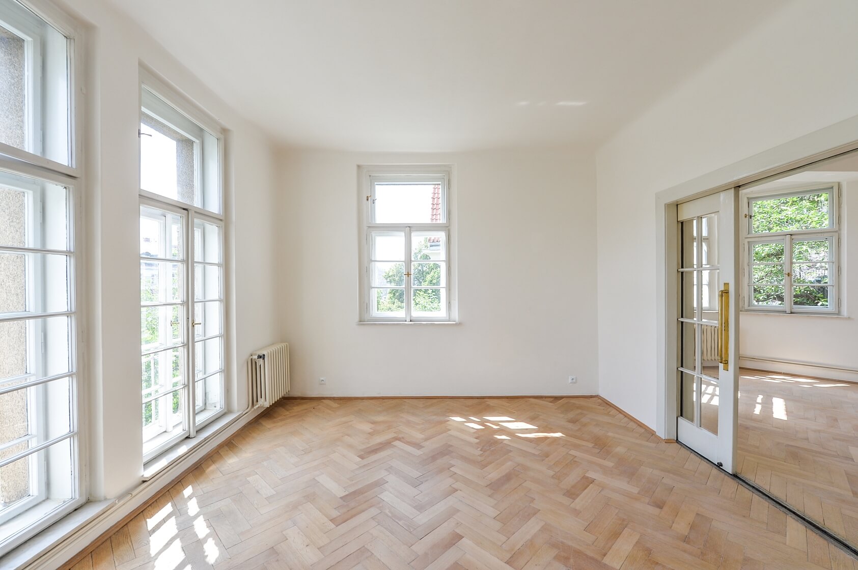 U Dvou srpů, Smíchov - Praha 5 | Pronájem, Byt 3+1, 120 m²