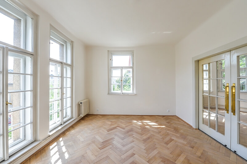 U Dvou srpů, Smíchov - Prague 5 | Rent, Apartment Two-bedroom (3+1), 120 m²