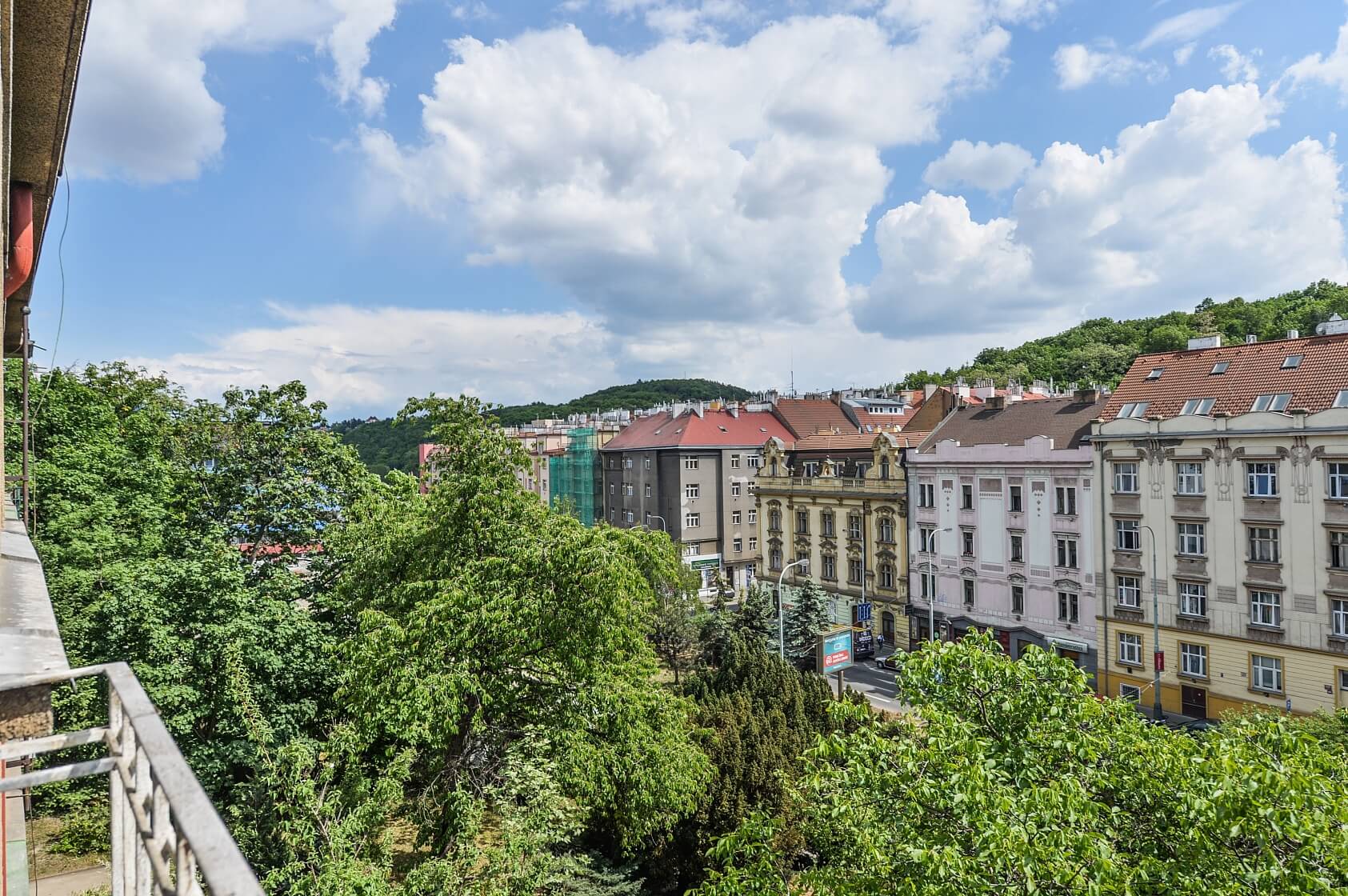 U Dvou srpů, Smíchov - Prague 5 | Rent, Apartment Two-bedroom (3+1), 120 m²