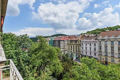 U Dvou srpů, Smíchov - Praha 5 | Pronájem, Byt 3+1, 120 m²