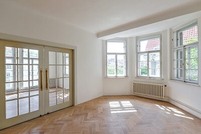 U Dvou srpů, Smíchov - Prague 5 | Rent, Apartment Two-bedroom (3+1), 120 m²