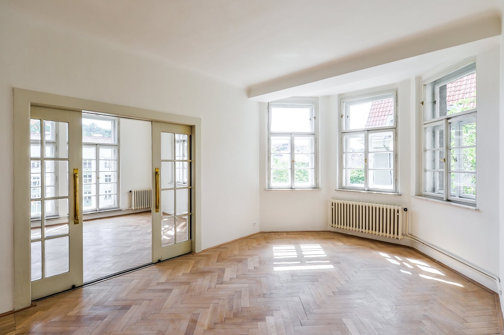 U Dvou srpů, Smíchov - Prague 5 | Rent, Apartment Two-bedroom (3+1), 120 m²