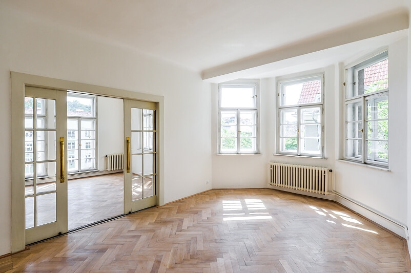 U Dvou srpů, Smíchov - Prague 5 | Rent, Apartment Two-bedroom (3+1), 120 m²