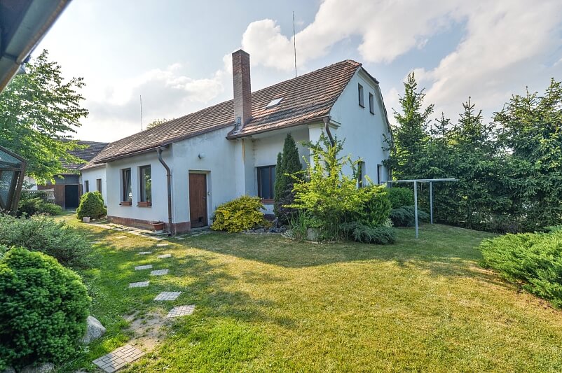Drahenický Málkov, Blatná - Strakonice | Prodej, Rodinný dům 4+kk, 137 m²