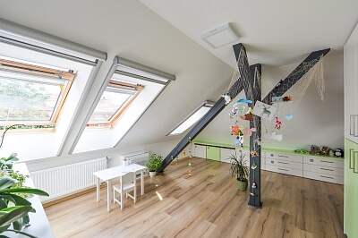 V Domově, Žižkov - Prague 3 | Sale, Apartment Two-bedroom (3+kk), 110 m²