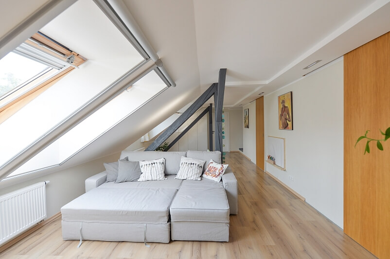 V Domově, Žižkov - Prague 3 | Sale, Apartment Two-bedroom (3+kk), 110 m²