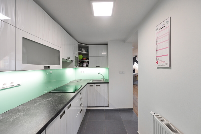 V Domově, Žižkov - Prague 3 | Sale, Apartment Two-bedroom (3+kk), 110 m²