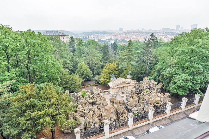 U Havlíčkových sadů, Vinohrady - Praha 2 | Pronájem, Byt 4+1, 142 m²