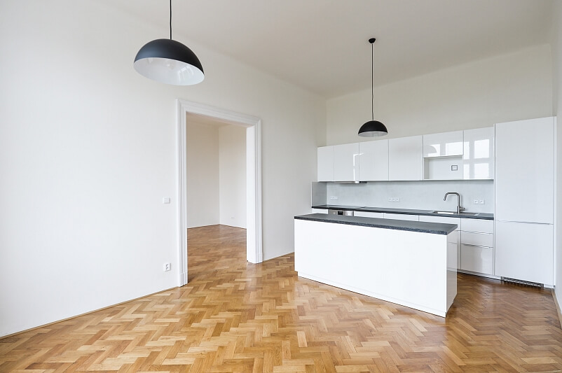 U Havlíčkových sadů, Vinohrady - Prague 2 | Rent, Apartment Three-bedroom (4+1), 142 m²