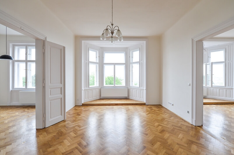 U Havlíčkových sadů, Vinohrady - Prague 2 | Rent, Apartment Three-bedroom (4+1), 142 m²