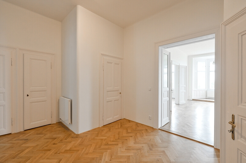 U Havlíčkových sadů, Vinohrady - Prague 2 | Rent, Apartment Three-bedroom (4+1), 142 m²