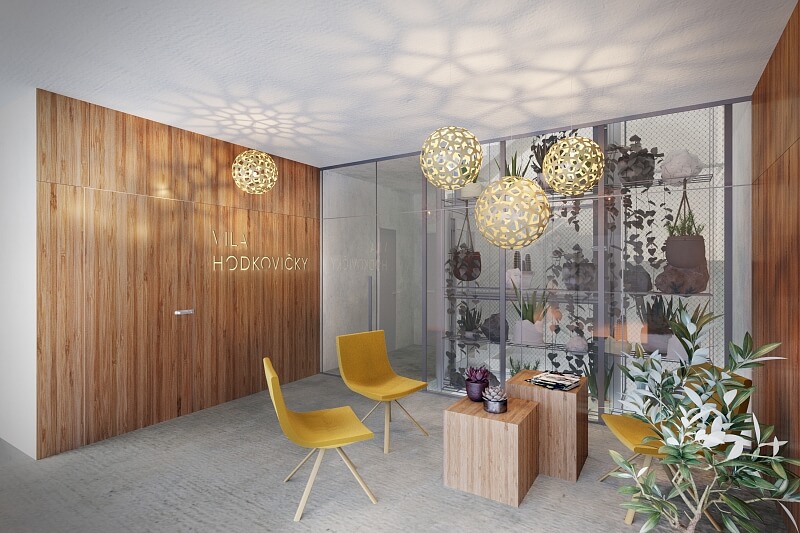 Na Lysinách, Hodkovičky - Prague 4 | Sale, Residential project