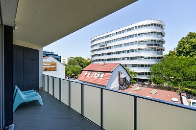 Vojenova, Libeň - Praha 8 | Pronájem, Byt 1+kk, 55 m²