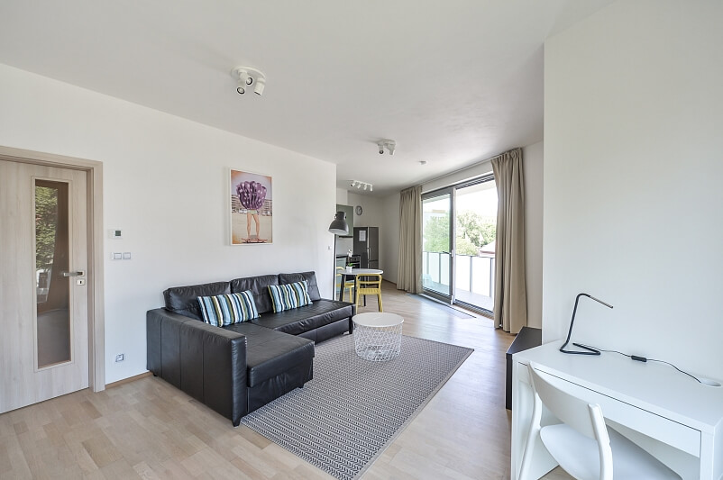 Vojenova, Libeň - Prague 8 | Rent, Apartment Studio (1+kk), 55 m²
