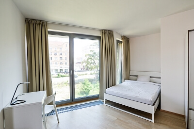 Vojenova, Libeň - Praha 8 | Pronájem, Byt 1+kk, 55 m²