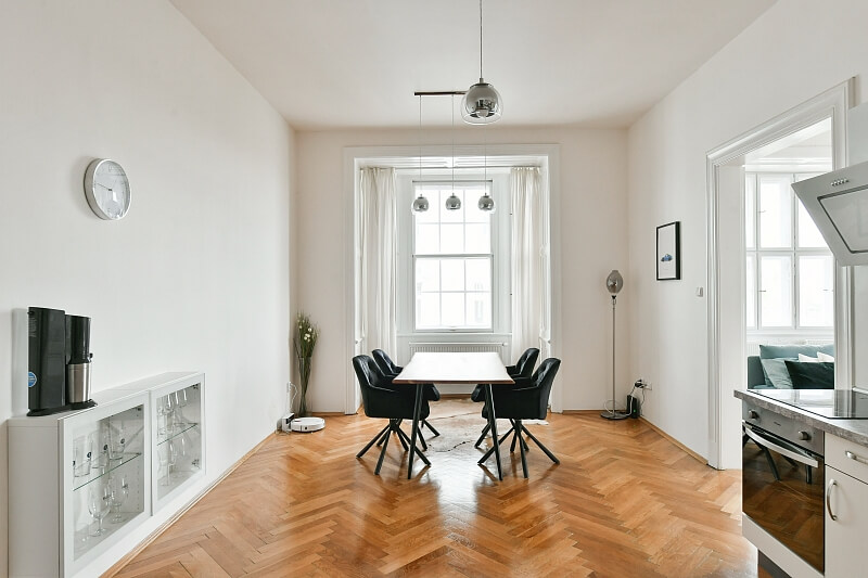 Janáčkovo nábřeží, Smíchov - Prague 5 | Rent, Apartment One-bedroom (2+1), 105 m²