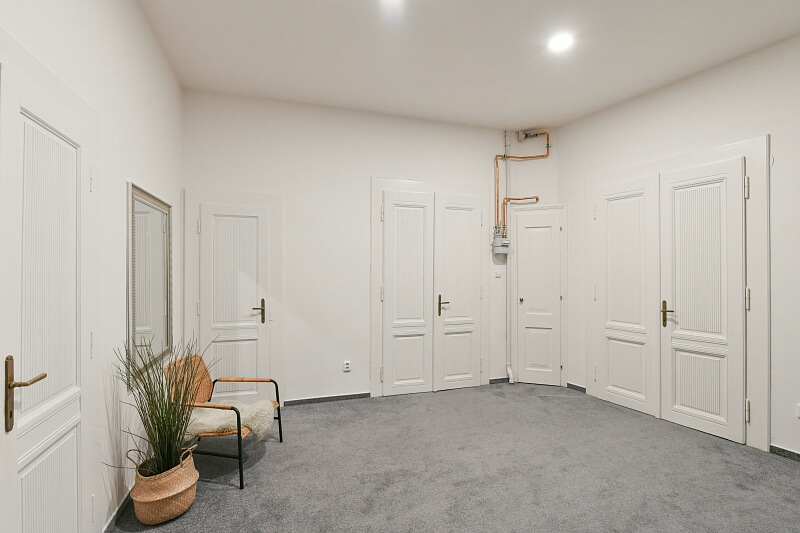 Janáčkovo nábřeží, Smíchov - Prague 5 | Rent, Apartment One-bedroom (2+1), 105 m²