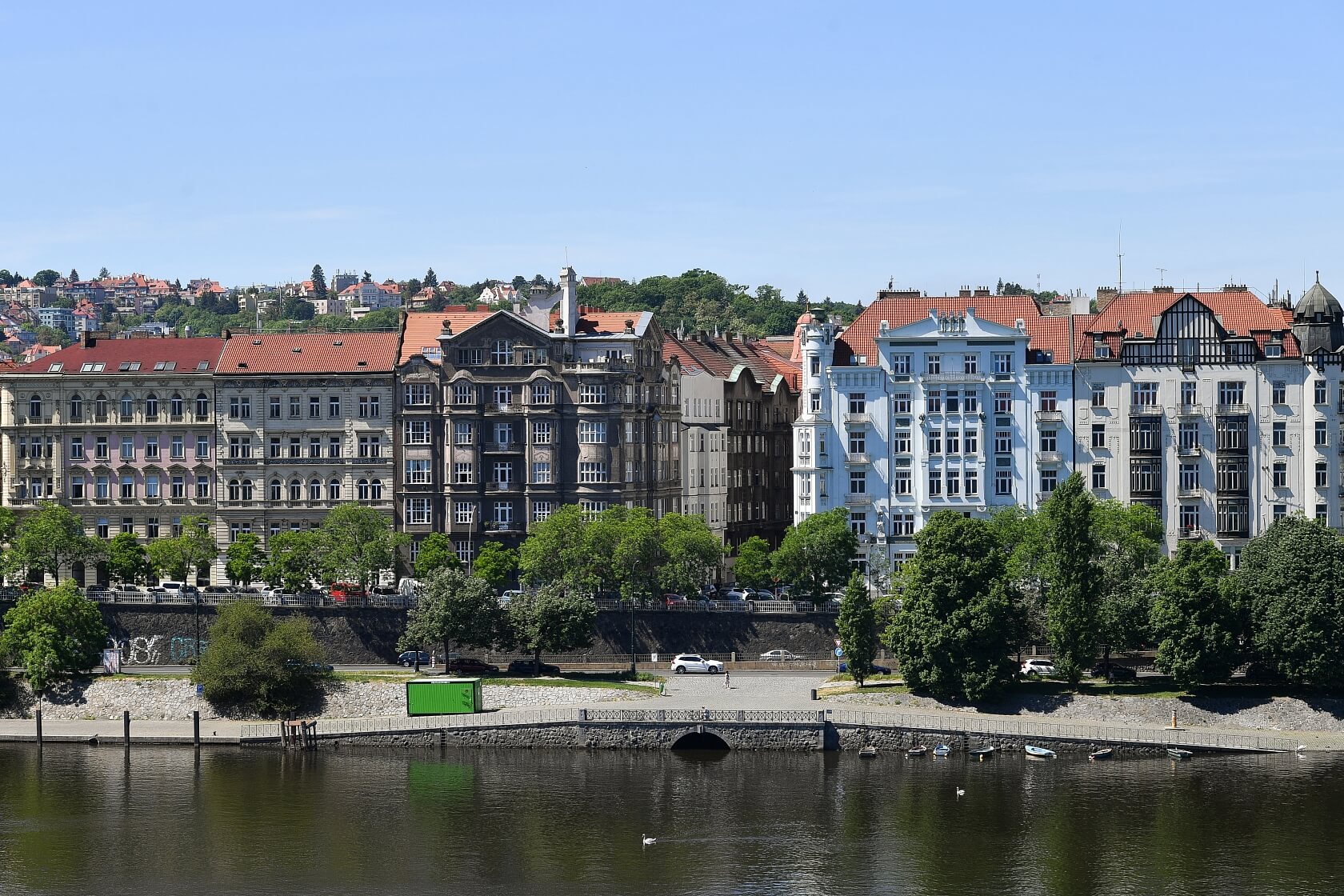 Janáčkovo nábřeží, Smíchov - Praha 5 | Pronájem, Byt 2+1, 105 m²
