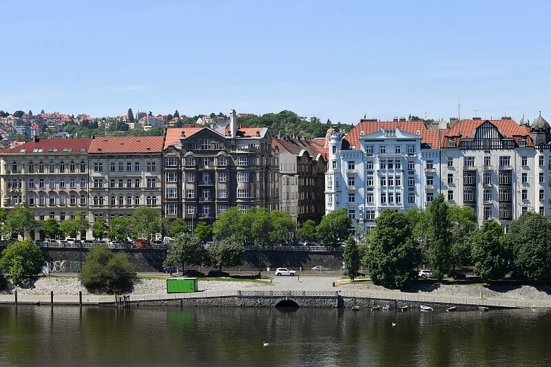 Janáčkovo nábřeží, Smíchov - Praha 5 | Pronájem, Byt 2+1, 105 m²