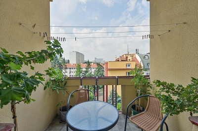 Sevřená, Nusle - Prague 4 | Sale, Apartment One-bedroom (2+1), 90 m²