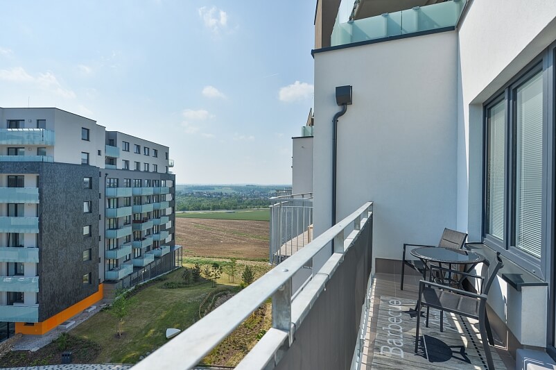 Svitákova, Stodůlky - Prague 5 | Rent, Apartment One-bedroom (2+kk), 67 m²