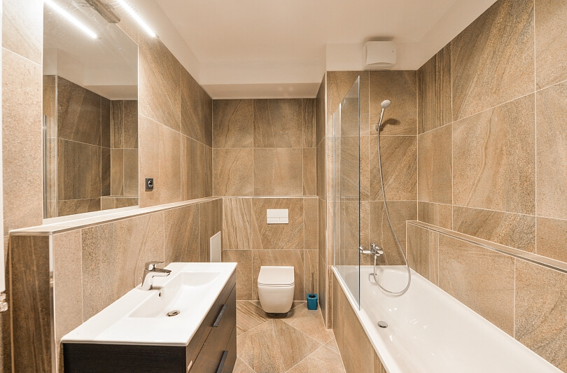 Svitákova, Stodůlky - Prague 5 | Rent, Apartment One-bedroom (2+kk), 67 m²