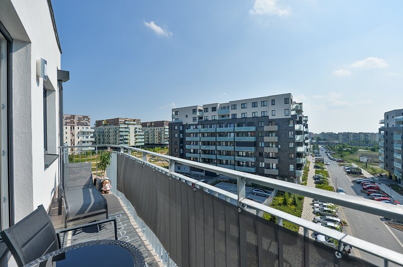 Svitákova, Stodůlky - Prague 5 | Rent, Apartment One-bedroom (2+kk), 67 m²