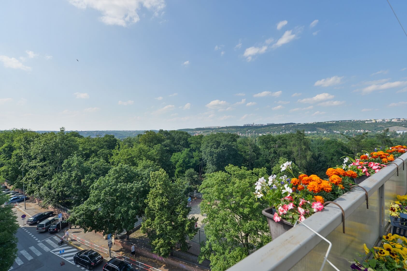 Nad Královskou oborou, Bubeneč - Prague 7 | Sale, Apartment Two-bedroom (3+1), 114 m²