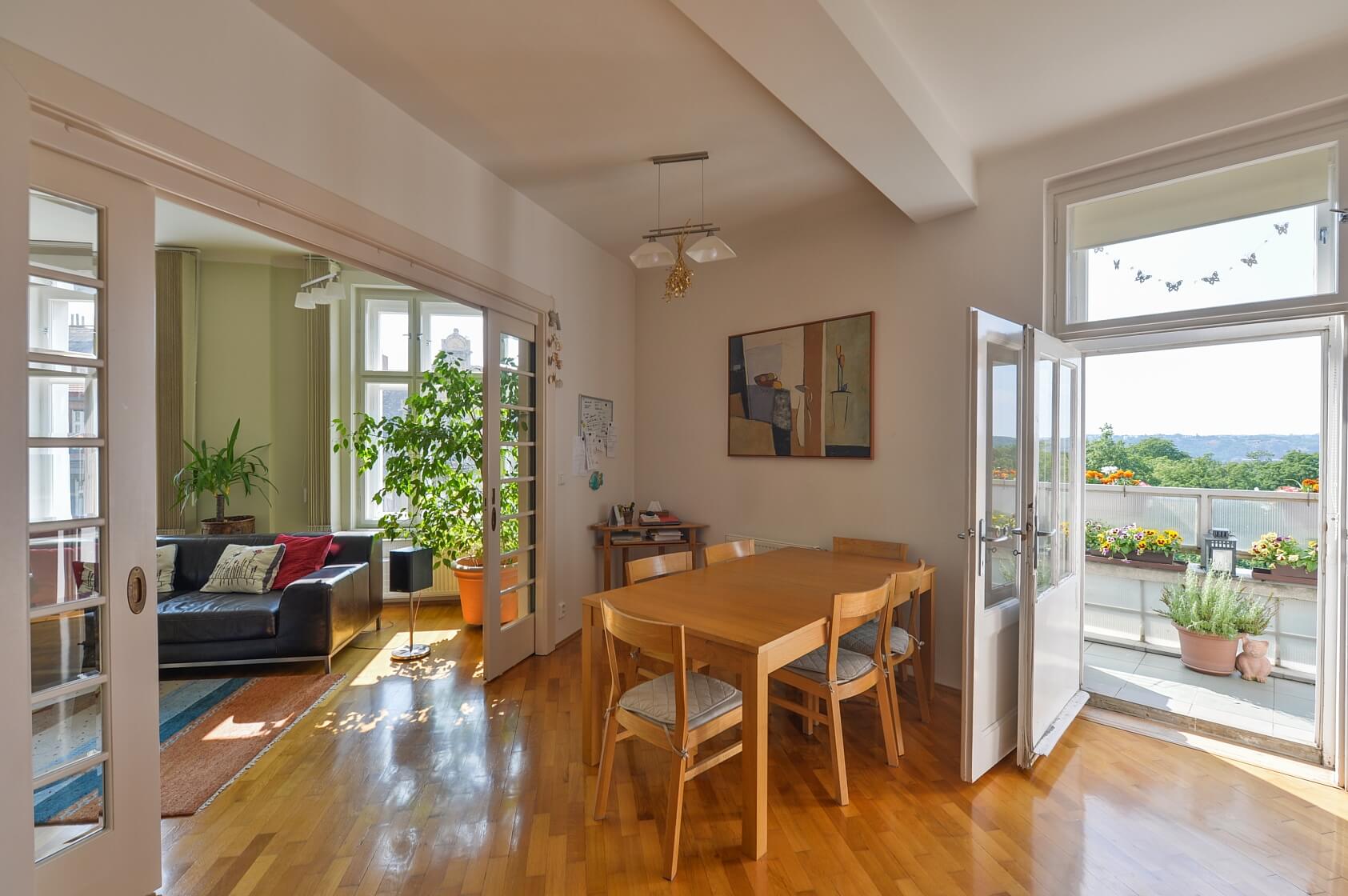 Nad Královskou oborou, Bubeneč - Praha 7 | Prodej, Byt 3+1, 114 m²