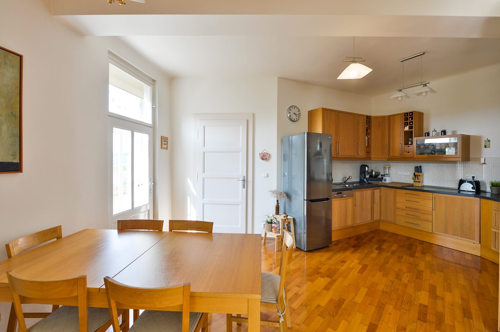 Nad Královskou oborou, Bubeneč - Prague 7 | Sale, Apartment Two-bedroom (3+1), 114 m²