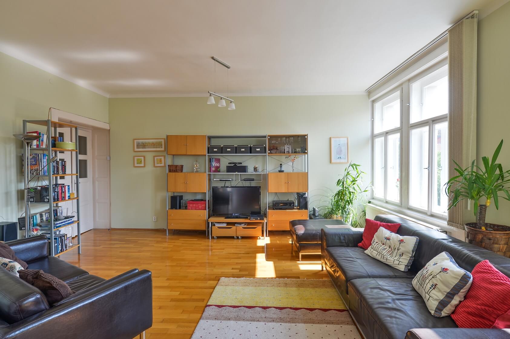 Nad Královskou oborou, Bubeneč - Praha 7 | Prodej, Byt 3+1, 114 m²