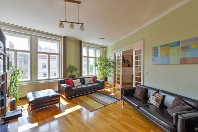 Nad Královskou oborou, Bubeneč - Praha 7 | Prodej, Byt 3+1, 114 m²