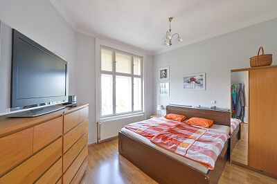 Nad Královskou oborou, Bubeneč - Praha 7 | Prodej, Byt 3+1, 114 m²