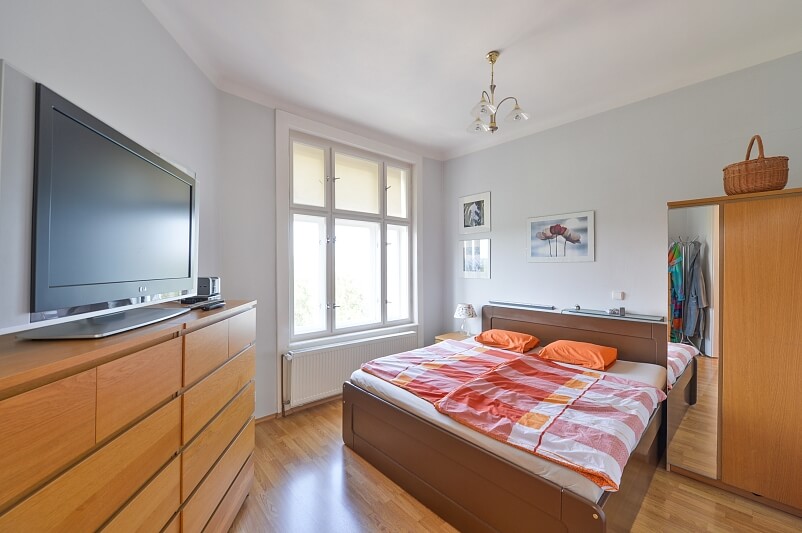 Nad Královskou oborou, Bubeneč - Praha 7 | Prodej, Byt 3+1, 114 m²