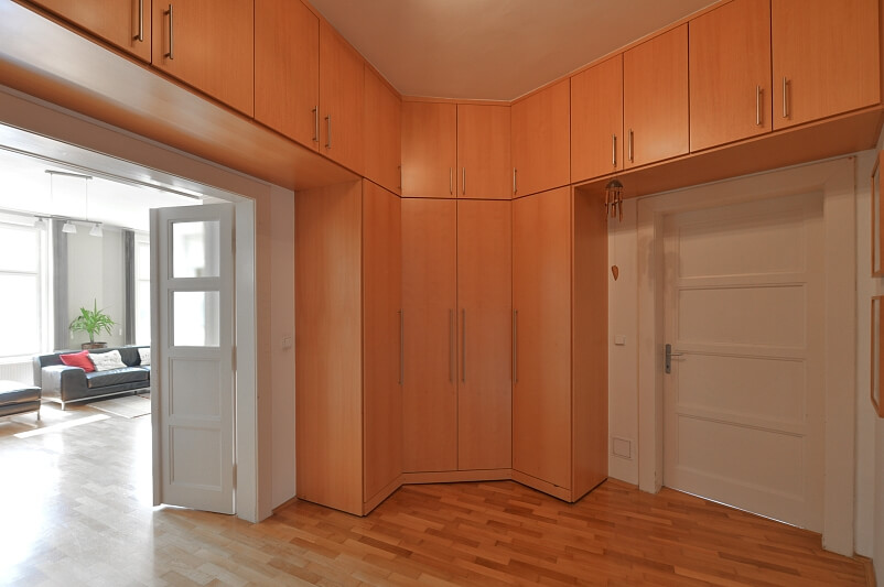 Nad Královskou oborou, Bubeneč - Prague 7 | Sale, Apartment Two-bedroom (3+1), 114 m²