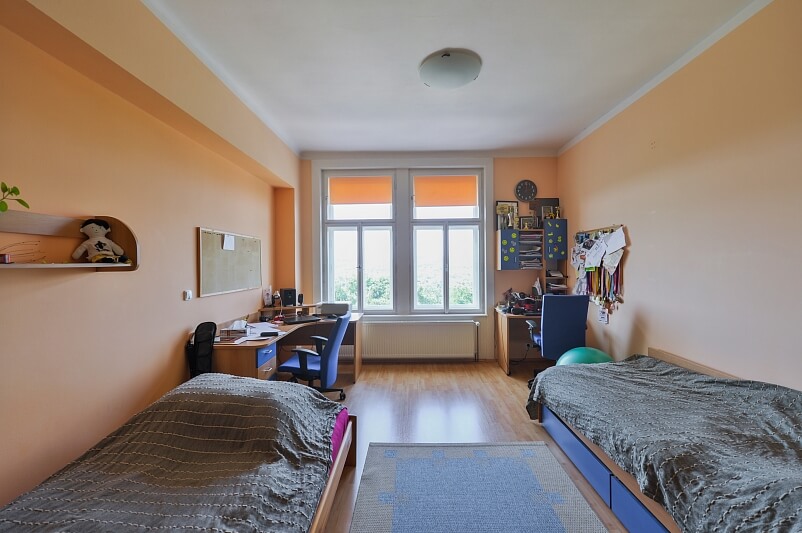 Nad Královskou oborou, Bubeneč - Praha 7 | Prodej, Byt 3+1, 114 m²