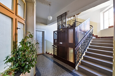 Nad Královskou oborou, Bubeneč - Prague 7 | Sale, Apartment Two-bedroom (3+1), 114 m²