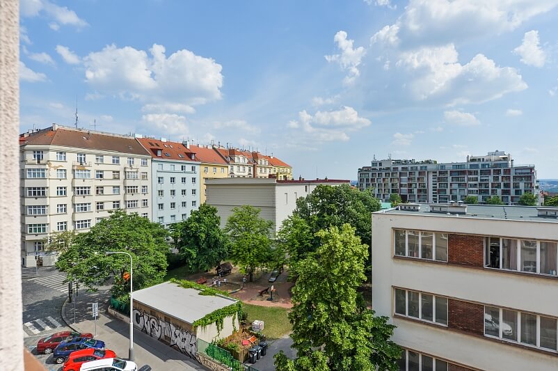 Slezská, Vinohrady - Praha 2 | Pronájem, Byt 3+kk, 78 m²
