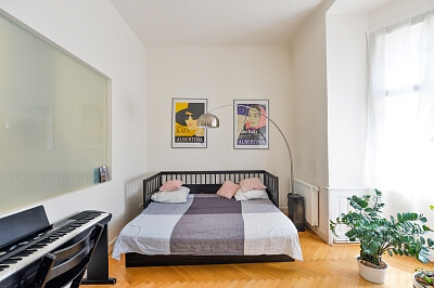 Bubeneč - Prague 6 | Sale, Apartment Three-bedroom (4+kk), 110 m²
